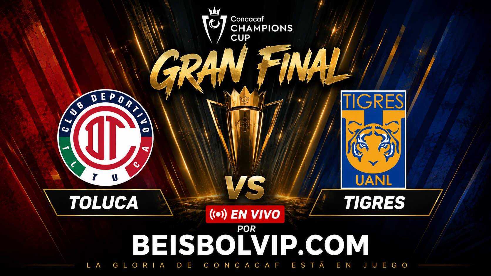 Toluca vs Tigres